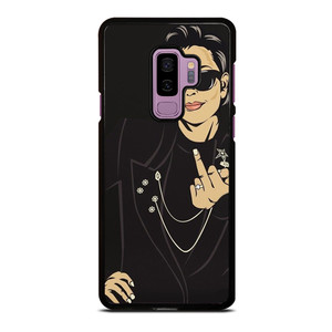 KRIS JENNER MIDDLE FINGER Samsung Galaxy S9 Plus Case KRIS JENNER MIDDLE FINGER Samsung Galaxy S9 Plus Case