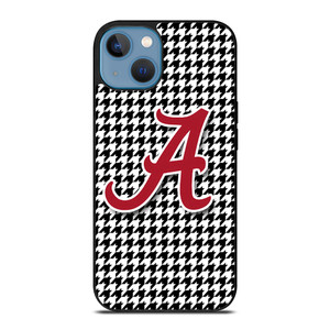 ALABAMA HOUNDSTOOTH CRIMSON TIDE iPhone 13 Case