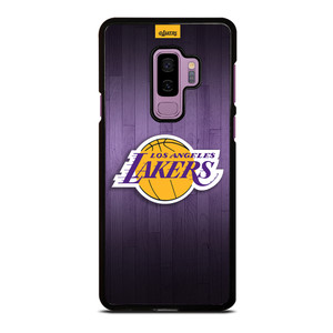 LA LAKERS WOOD DESIGN Samsung Galaxy S9 Plus Case