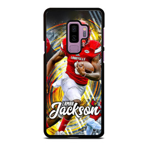 LAMAR JACKSON LOUISVILLE Samsung Galaxy S9 Plus Case