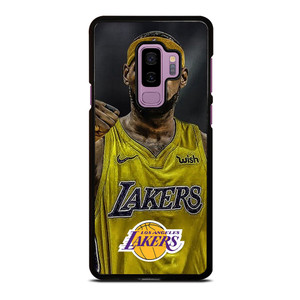 LEBRON JAMES LA LAKERS 23 Samsung Galaxy S9 Plus Case LEBRON JAMES LA LAKERS 23 Samsung Galaxy S9 Plus Case
