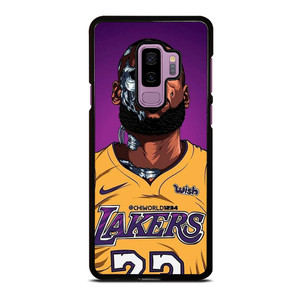 LEBRON JAMES LA LAKERS TERMINATOR Samsung Galaxy S9 Plus Case LEBRON JAMES LA LAKERS TERMINATOR Samsung Galaxy S9 Plus Case