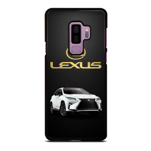 LEXUS WHITE CAR GOLD LOGO Samsung Galaxy S9 Plus Case LEXUS WHITE CAR GOLD LOGO Samsung Galaxy S9 Plus Case