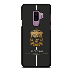 LIVERPOOL FC GOLDEN LOGO Samsung Galaxy S9 Plus Case