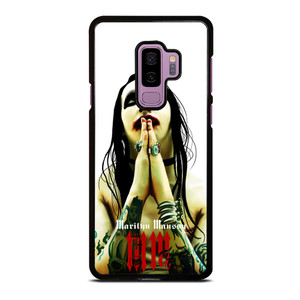 MARILYN MANSON GOTH Samsung Galaxy S9 Plus Case
