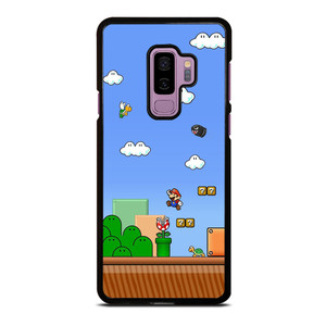 MARIO BROSS GAME NINTENDO Samsung Galaxy S9 Plus Case