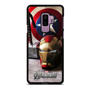 MARVEL AVENGER TEAM CAPTAIN AMERICA IRONMAN THOR Samsung Galaxy S9 Plus Case MARVEL AVENGER TEAM CAPTAIN AMERICA IRONMAN THOR Samsung Galaxy S9 Plus Case
