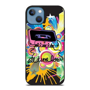ALL TIME LOW RETRO CASSETE iPhone 13 Case