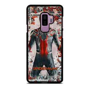 MARVEL SPIDERMAN COMIC MEALTY Samsung Galaxy S9 Plus Case