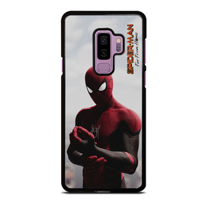 MARVEL SPIDERMAN FAR FROM HOME POTRAIT STRAIGHT Samsung Galaxy S9 Plus Case MARVEL SPIDERMAN FAR FROM HOME POTRAIT STRAIGHT Samsung Galaxy S9 Plus Case