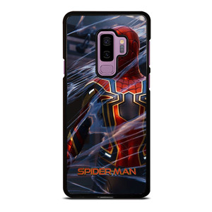 MARVEL SPIDERMAN POTRAIT ACTION Samsung Galaxy S9 Plus Case MARVEL SPIDERMAN POTRAIT ACTION Samsung Galaxy S9 Plus Case