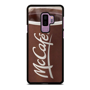 MCCAFE LOGO Samsung Galaxy S9 Plus Case
