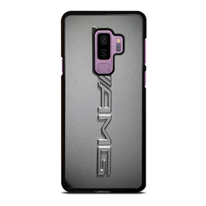 MERCEDES AMG LOGO CHROME EMBLEM Samsung Galaxy S9 Plus Case