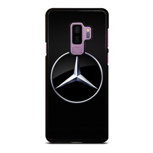 MERCEDES BENZ GLOSSY EMBLEM Samsung Galaxy S9 Plus Case