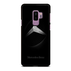 MERCEDES BENZ SIMPLE ELEGANT LOGO BLACK Samsung Galaxy S9 Plus Case