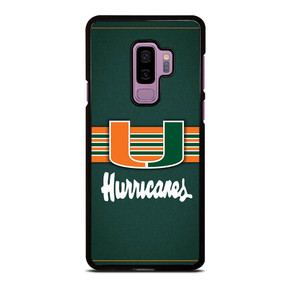 MIAMI HURRICANES LOGO Samsung Galaxy S9 Plus Case MIAMI HURRICANES LOGO Samsung Galaxy S9 Plus Case