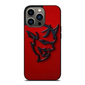 DODGE DEMON LOGO RED iPhone 13 Pro Case