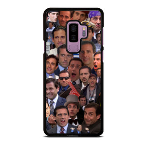 MICHAEL SCOTT COLLAGE Samsung Galaxy S9 Plus Case