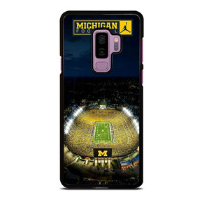 MICHIGAN WOLVERINES STADIUM Samsung Galaxy S9 Plus Case MICHIGAN WOLVERINES STADIUM Samsung Galaxy S9 Plus Case