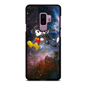 MICKEY MOUSE AND FELIX THE CAT Samsung Galaxy S9 Plus Case MICKEY MOUSE AND FELIX THE CAT Samsung Galaxy S9 Plus Case