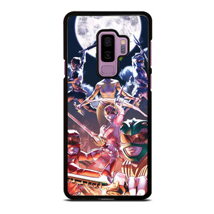 MIGHTY MORPHIN POWER RANGERS Samsung Galaxy S9 Plus Case MIGHTY MORPHIN POWER RANGERS Samsung Galaxy S9 Plus Case