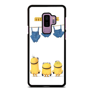 MINIONS DRYING CLOTHES Samsung Galaxy S9 Plus Case