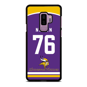MINNESOTA VIKINGS NOLAN Samsung Galaxy S9 Plus Case MINNESOTA VIKINGS NOLAN Samsung Galaxy S9 Plus Case