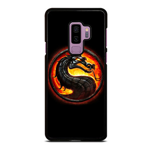 MORTAL KOMBAT LOGO Samsung Galaxy S9 Plus Case MORTAL KOMBAT LOGO Samsung Galaxy S9 Plus Case