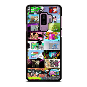 MTV Music Television Samsung Galaxy S9 Plus Case MTV Music Television Samsung Galaxy S9 Plus Case