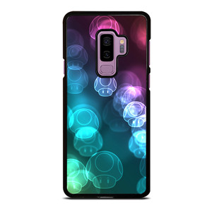 MUSHROOM NEON MARIO BROSS Samsung Galaxy S9 Plus Case