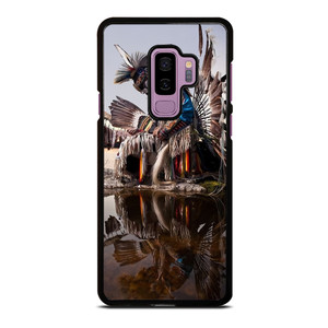 NATIVE AMERICAN INDIAN FEATHERS Samsung Galaxy S9 Plus Case NATIVE AMERICAN INDIAN FEATHERS Samsung Galaxy S9 Plus Case