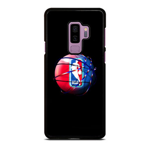 NBA LOGO COLORFUL BALL Samsung Galaxy S9 Plus Case