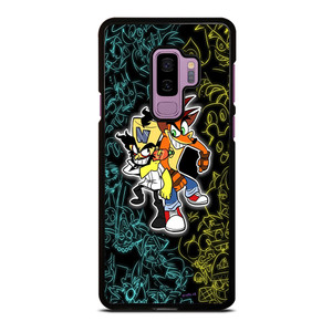 NEW CRASH BANDICOOT Samsung Galaxy S9 Plus Case