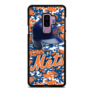 NEW YORK METS CAMO Samsung Galaxy S9 Plus Case