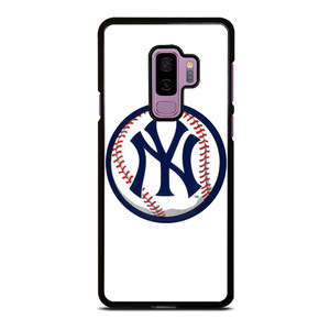 NEW YORK YANKEES BALL LOGO Samsung Galaxy S9 Plus Case