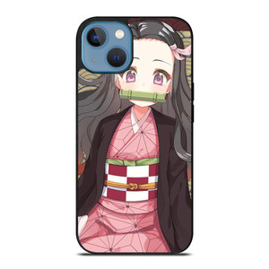 ANIME DEMON SLAYER KIMETSU NO YAIBA CUTE GIRL iPhone 13 Case ANIME DEMON SLAYER KIMETSU NO YAIBA CUTE GIRL iPhone 13 Case