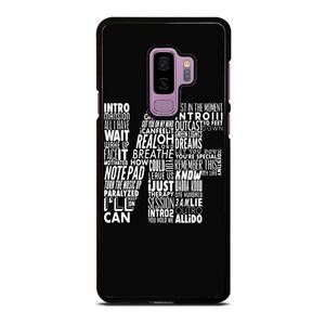 NF WORD COLLABORATION LOGO Samsung Galaxy S9 Plus Case