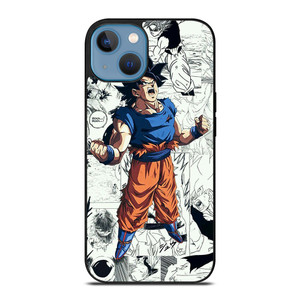 ANIME DRAGONBALL SUPER SAIYA SON GOKU COMIC iPhone 13 Case