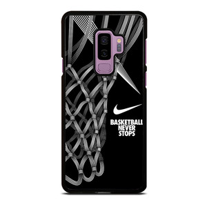 NIKE BASKETBALL NEVER STOPS ART Samsung Galaxy S9 Plus Case