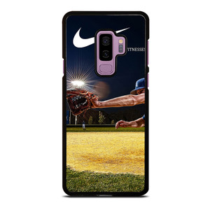 NIKE LOGO WE ARE ALL WITNESSES BASEBALL Samsung Galaxy S9 Plus Case