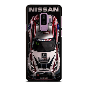 NISSAN GTR GT3 Samsung Galaxy S9 Plus Case NISSAN GTR GT3 Samsung Galaxy S9 Plus Case