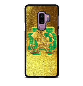 NOTRE DAME FIGHTING IRISH GOLD Samsung Galaxy S9 Plus Case