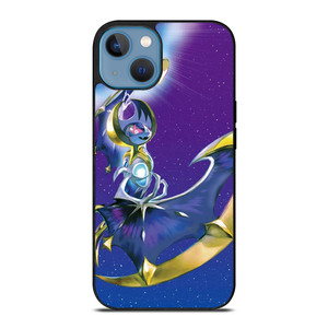 ANIME POKEMON DUN AND MOON LUNALA iPhone 13 Case ANIME POKEMON DUN AND MOON LUNALA iPhone 13 Case