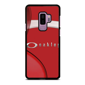 OAKLEY RED LOGO EMBLEM Samsung Galaxy S9 Plus Case OAKLEY RED LOGO EMBLEM Samsung Galaxy S9 Plus Case