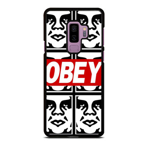 OBEY LOGO COLLAGE Samsung Galaxy S9 Plus Case OBEY LOGO COLLAGE Samsung Galaxy S9 Plus Case