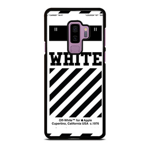 OFF WHITE DATE TIME Samsung Galaxy S9 Plus Case