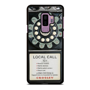 OLD PAYPHONE RETRO Samsung Galaxy S9 Plus Case OLD PAYPHONE RETRO Samsung Galaxy S9 Plus Case