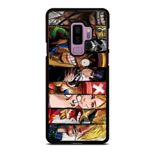 ONE PIECE CHARACTER COLLAGE Samsung Galaxy S9 Plus Case
