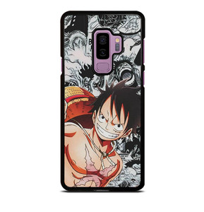ONE PIECE LUFFY COMIC Samsung Galaxy S9 Plus Case ONE PIECE LUFFY COMIC Samsung Galaxy S9 Plus Case