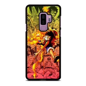 ONE PIECE LUFFY FIRE PUNCH Samsung Galaxy S9 Plus Case